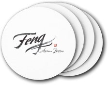 (image for) Feng Asian Bistro Coasters (5 Pack)