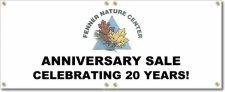(image for) Fenner Nature Center Banner Logo Center