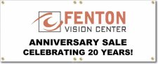 (image for) Fenton Vision Center Banner Logo Center