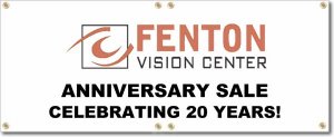 (image for) Fenton Vision Center Banner Logo Center