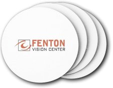 (image for) Fenton Vision Center Coasters (5 Pack)