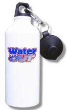 (image for) FFS Inc / Water Out Oregon Water Bottle - White