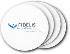 (image for) Fidelis Secure Care Coasters (5 Pack)