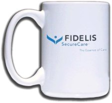 (image for) Fidelis Secure Care Mug