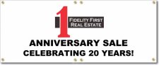 (image for) Fidelity First Real Estate Banner Logo Center