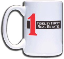 (image for) Fidelity First Real Estate Mug