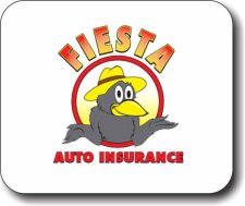 (image for) Fiesta Auto Insurance Mousepad
