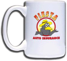 (image for) Fiesta Auto Insurance Mug