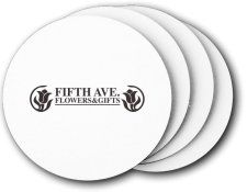 (image for) Fifth Avenue Flowers and Gifts Coasters (5 Pack)