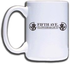 (image for) Fifth Avenue Flowers and Gifts Mug