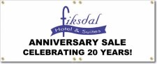 (image for) Fiksdal Hotels & Suites Banner Logo Center