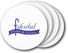 (image for) Fiksdal Hotels & Suites Coasters (5 Pack)