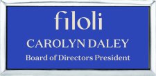 (image for) Filoli Silver Executive Blue Badge - Board of Directors