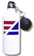 (image for) Financial Assurance FCU Water Bottle - White