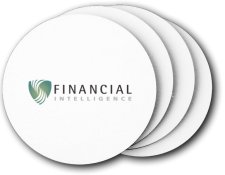 (image for) Financial Intelligence Coasters (5 Pack)