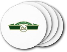 (image for) Financial Services Advisory Coasters (5 Pack)