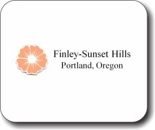 (image for) Finley Sunset Hills Mortuary Mousepad