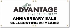 (image for) First Advantage Physical Therapy Banner Logo Center