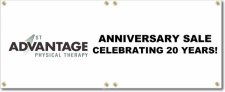 (image for) First Advantage Physical Therapy Banner Logo Left