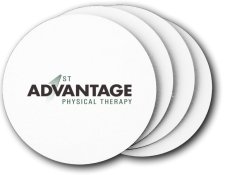 (image for) First Advantage Physical Therapy Coasters (5 Pack)