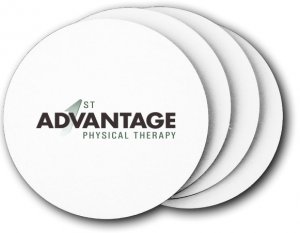 (image for) First Advantage Physical Therapy Coasters (5 Pack)