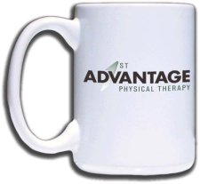 (image for) First Advantage Physical Therapy Mug