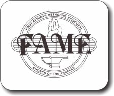 (image for) First Ame Church of Los Angeles Mousepad