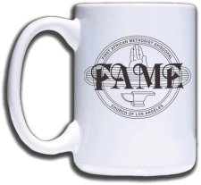 (image for) First Ame Church of Los Angeles Mug
