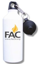 (image for) First Apostolic Church Water Bottle - White
