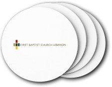 (image for) First Baptist Church Lebanon Coasters (5 Pack)