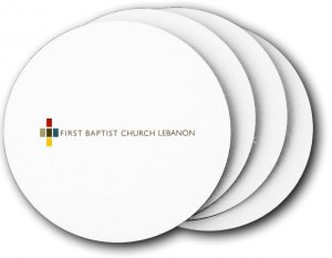 (image for) First Baptist Church Lebanon Coasters (5 Pack)