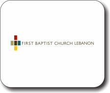 (image for) First Baptist Church Lebanon Mousepad