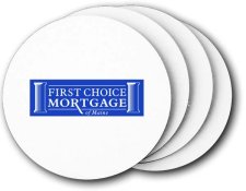 (image for) First Choice Mortgage of Maine Coasters (5 Pack)