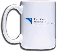 (image for) First Class Mortgage LLC Mug