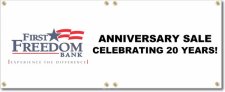 (image for) First Freedom Bank Banner Logo Left