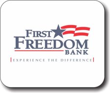 (image for) First Freedom Bank Mousepad
