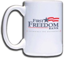 (image for) First Freedom Bank Mug