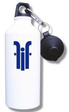 (image for) First In Families of North Carolina Water Bottle - White