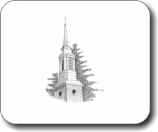(image for) First Presbyterian Church Choir Mousepad