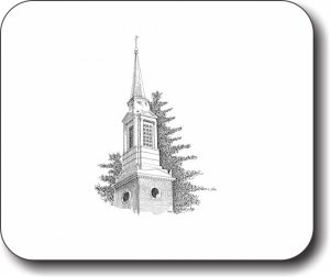 (image for) First Presbyterian Church Choir Mousepad