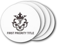 (image for) First Priority Title Coasters (5 Pack)