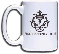 (image for) First Priority Title Mug