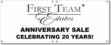 (image for) First Team Estates Banner Logo Center