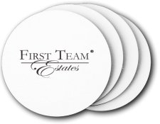 (image for) First Team Estates Coasters (5 Pack)