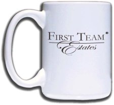 (image for) First Team Estates Mug