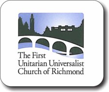 (image for) First UU Church of Richmond Mousepad