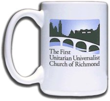 (image for) First UU Church of Richmond Mug