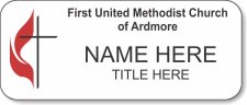 (image for) First United Methodist Church of Ardmore White Round Corners