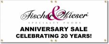 (image for) Fischer Wieser Specialty Foods Banner Logo Center
