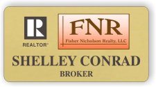 (image for) Fisher Nicholson Realtors Gold Badge